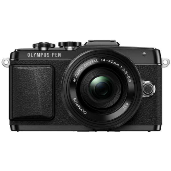 Цифровая системная фотокамера OLYMPUS E-PL7 14-42 MM Pancake Zoom Kit Black/Black